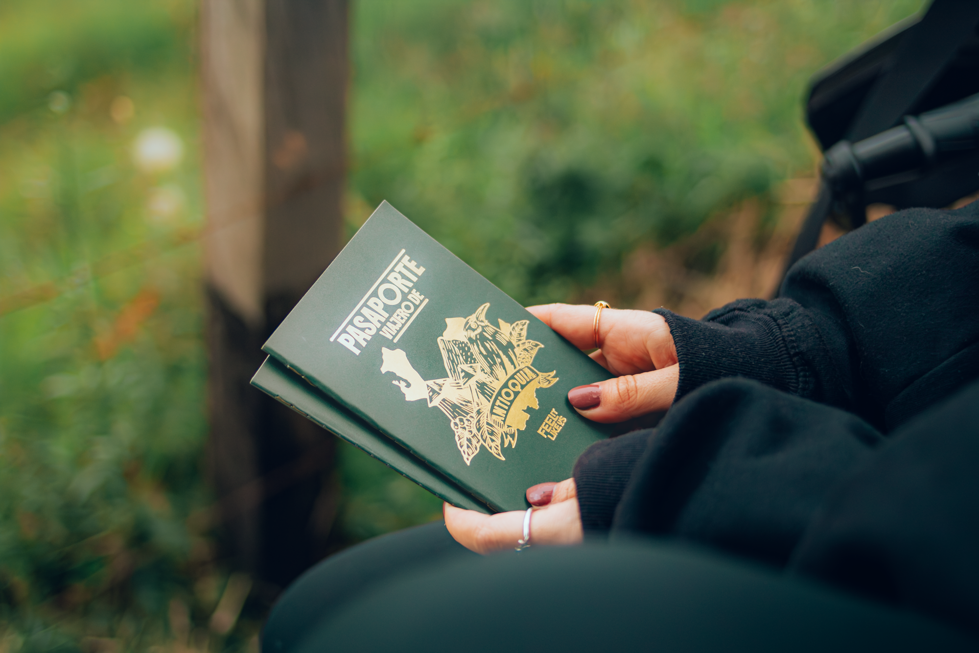 Pasaporte Viajero de Antioquia