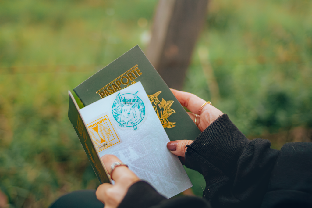 Pasaporte Viajero de Antioquia