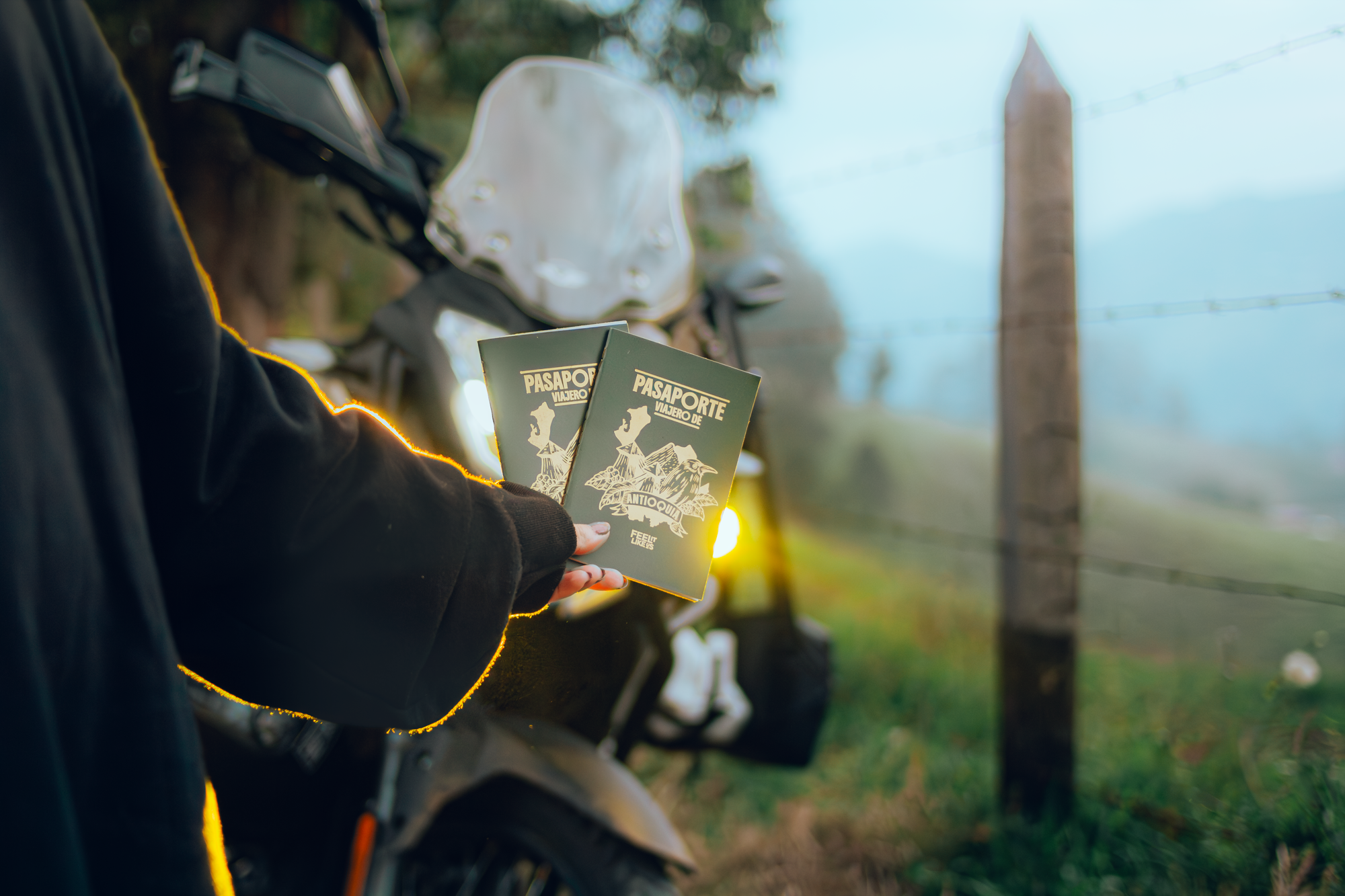 Pasaporte Viajero de Antioquia